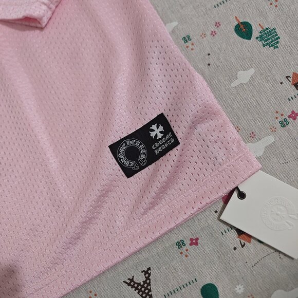 Chrome Hearts Pink Mesh Shirt - Picture 4 of 8